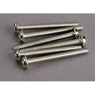 Traxxas  3196 Schrauben 3x30mm WASHERHEAD MACHI