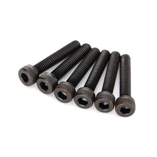 Traxxas  3234 Schrauben, 2.5x14mm cap-head M-Gewinde (Innensechskant) (6)