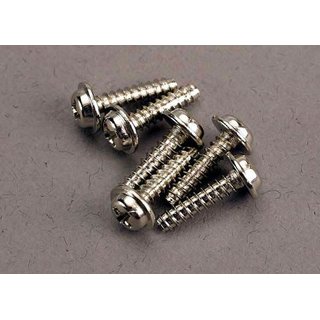Traxxas  3286 Schrauben 3x12mm WASHERHEAD SELF-