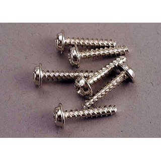 Traxxas  3288 Schrauben 3x15mm WASHERHEAD SELF-