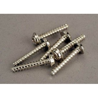 Traxxas  3289 Schrauben 3x18mm WASHERHEAD SELF-