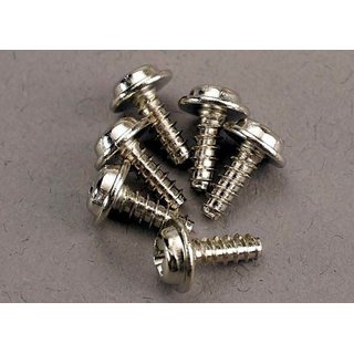 Traxxas  3290 Schraube 3x8mm Scheibenkopf