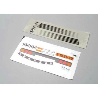 Traxxas 3414 NITRO STREET DECALS