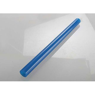 Traxxas  3551A EXHAUST TUBE, SILICONE (BLUE)