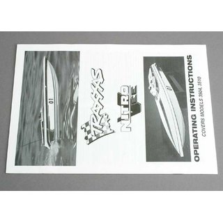 Traxxas 3599 NITRO VEE ASSY MANUAL