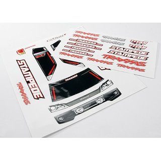 Traxxas 3616 Stpede Aufkleber