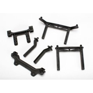 Traxxas  3619 BODY MOUNTS, FRONT & REAR/ BOD