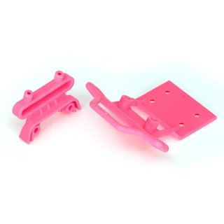 Traxxas 3621P Bumper+Halter vorn