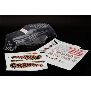 Traxxas  3634 Karosserie Craniac unlackiert + Aufkleber