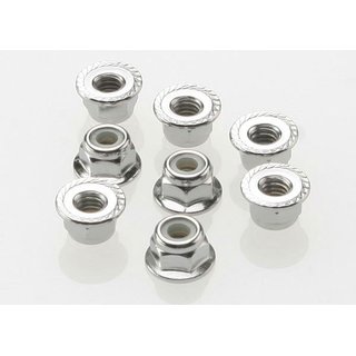 Traxxas  3647 Nylon-Mu rn 4mm mit Flansch
