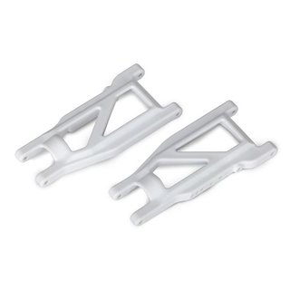 Traxxas  3655A Querlenker v/h l/r (2) wei Heavy Duty, fr kaltes We r