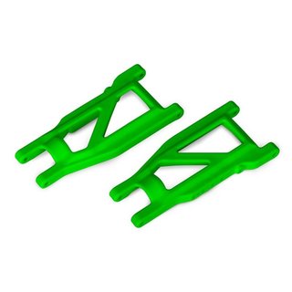 Traxxas  3655G Querlenker v/h l/r (2) grn Heavy Duty, fr kaltes We r