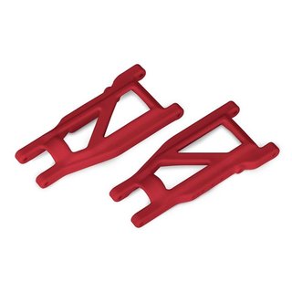 Traxxas  3655L Querlenker v/h l/r (2) rot Heavy Duty, fr kaltes We r