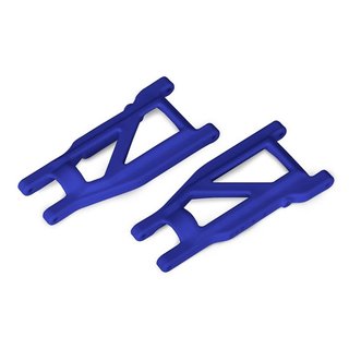 Traxxas  3655P Querlenker v/h l/r (2) blau Heavy Duty, fr kaltes We r