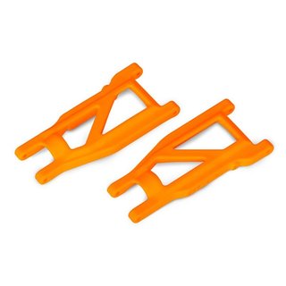Traxxas  3655T Querlenker v/h l/r (2) orange Heavy Duty, fr kaltes We r