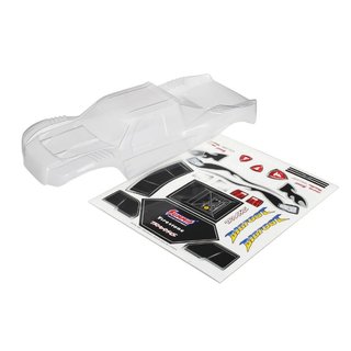 Traxxas  3657 Karosserie BIGFOOT unlackiert + Aufkleber