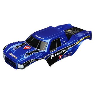 Traxxas  3658 Karosserie BIGFOOT Firestone lackiert + Aufkleber