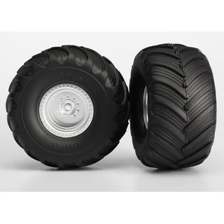 Traxxas 3663 Reifen & Felgen verklebt