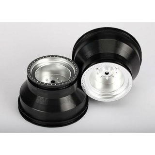 Traxxas  3664 WHEELS, MONSTER JREPLICA, S