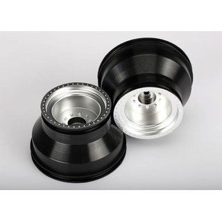 Traxxas  3666 WHEELS, MONSTER JREPLICA, S