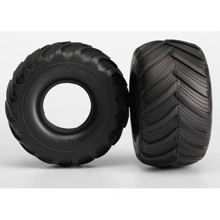 Traxxas 3667 TIRES, MONSTER JREPLICA (DU