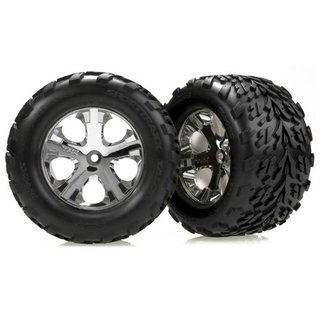 Traxxas 3669 Reifen verklebt auf Felge
