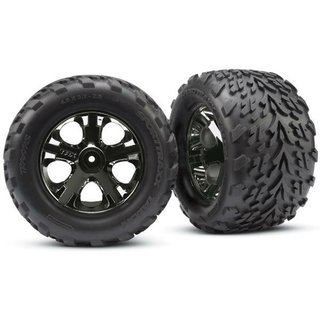 Traxxas 3669A Reifen verklebt auf Felge