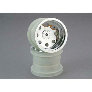 Traxxas 3673 Felgen, Chrom vorn