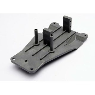 Traxxas  3723A Chassis Oberdeck grau