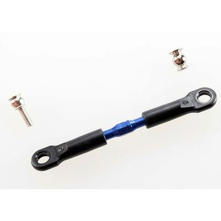 Traxxas  3737A L/R Gewindestange Alu blau