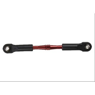 Traxxas  3738 L/R Gewindestange Alu rot