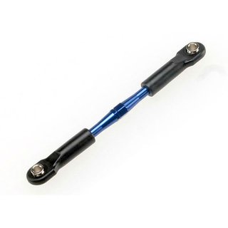 Traxxas  3738A L/R Gewindestange Alu blau