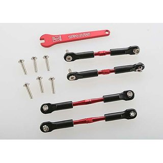 Traxxas 3741X L/R Gewindestangen Alu