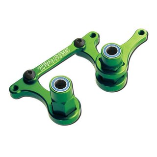Traxxas 3743G Lenkungsteile Alu grün