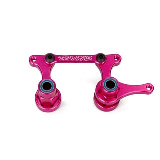 Traxxas 3743P Lenkungsteile Alu pink