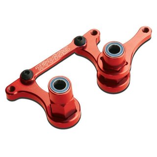 Traxxas 3743X Lenkungsteile Alu rot