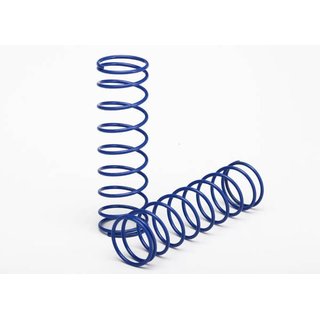 Traxxas  3758T SPRINGS, BLUE (FRONT) (2)