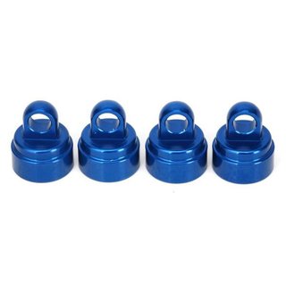 Traxxas 3767A Dämpfergehäusekappen Alu