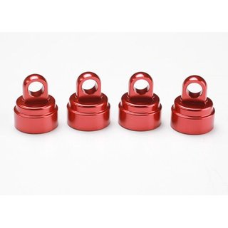 Traxxas 3767X Dämpfergehäusekappen Alu