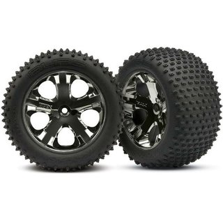 Traxxas 3770A Reifen verklebt auf Felge