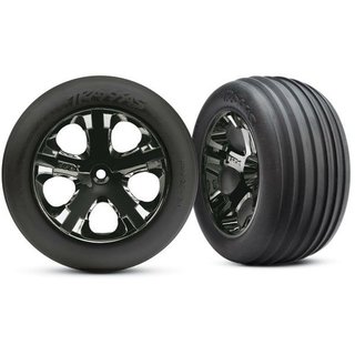Traxxas 3771A Reifen verklebt auf Felge