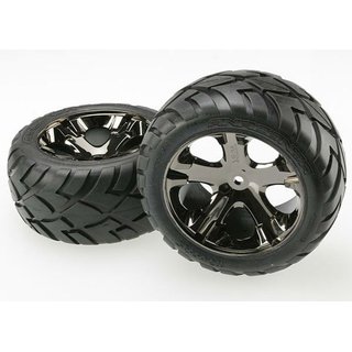 Traxxas 3773A Reifen auf Felge hinten