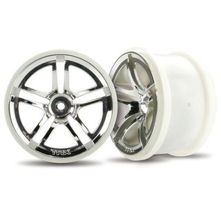 Traxxas  3774 Felgen Jato, Twin-Spoke 2.8 hinten
