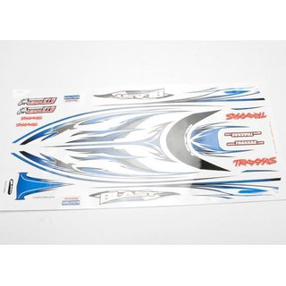 Traxxas  3814X DECAL SET, BLAST (FOR BLAST WI