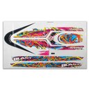 Traxxas  3816 Blast Aufkleber-Bogen (swirl pa rn /...