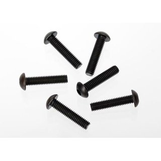Traxxas  3929 Schrauben, 4X18MM BUTTON-HEAD MAC