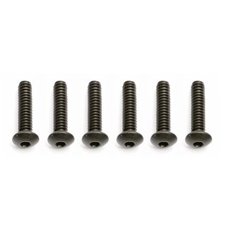Team Associated 6918 Screws, 4-40 x 1/2 in BHCS