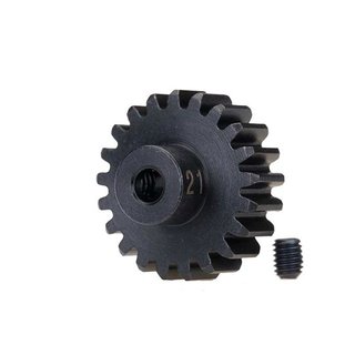 Traxxas  3951X Ritzel 21Zhne 32DP HeavyDuty (Stahl gehrtet)