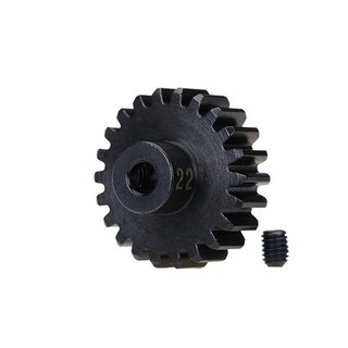 Traxxas  3952X Ritzel 22Zhne 32DP HeavyDuty (Stahl gehrtet)