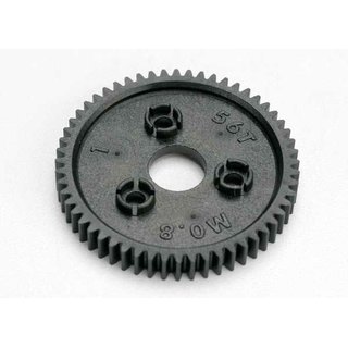 Traxxas 3957 Hauptzahnrad 0,8M 56Z